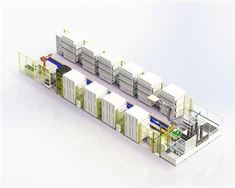 Solució de fàbrica intel·ligent de la nova indústria energètica