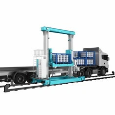 Màquina de càrrega automàtica robot