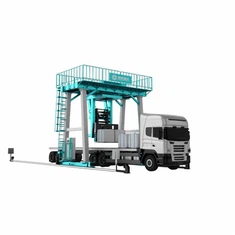 Màquina de càrrega automàtica de bosses de tona